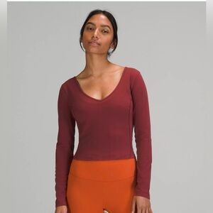 Lululemon align long sleeve size 10